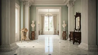 Timeless Elegance: Embracing the Greek Revival Decor Style at Home