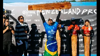 WSL divulga baterias para a etapa de El Salvador; veja estreias dos brasileiros