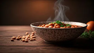 Beans Have Entered The Healthy Comfort Chat