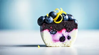 Top High-Protein, Anti-Inflammatory Snack: The Lemon-Blueberry Frozen Yogurt Bite