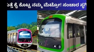 ಪೀಕ್​​​ ಅವರ್​​ನಲ್ಲೇ ಮತ್ತೆ ಕೈ ಕೊಟ್ಟ ಮೆಟ್ರೋ! ಈ ಮಾರ್ಗದ​ ಮೆಟ್ರೋ ಸಂಚಾರ ಸ್ಥಗಿತ, ಪ್ರಯಾಣಿಕರ ಪರದಾಟ