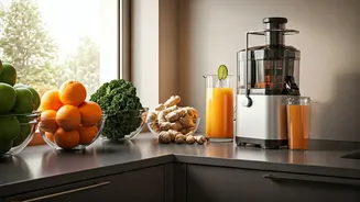 Juice Bars At Home Are The 2026 Kitchen Mood