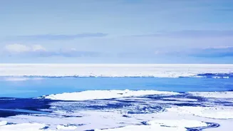 Greenland And Antarctica Lost 11,309 Billion Tonnes Of Ice From 1979 To 2023, Raising Sea Levels, While Important Limits Remain