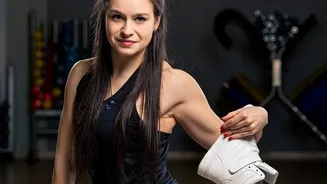Switching From Daily Hair To Gym Hair For Five-Minute Gym Hairstyles