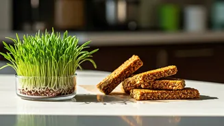 Homemade Energy Bars Get Clean Eating Upgrade Via Sprouted Ragi