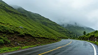 Why Everyone Wants A Monsoon Mountain Road Trip
