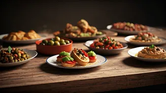 Small Plates Bring Variety Without Food Coma