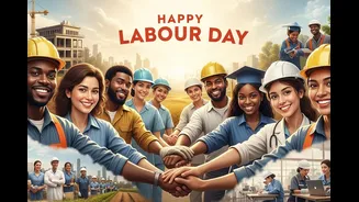 Happy Labour Day 2026: Top 50 May Day Wishes, Quotes, Images And WhatsApp Status Messages To Share