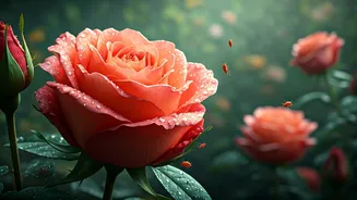 Continuous Rainy Month Blooms Naturally Repel Nasty Garden Pests