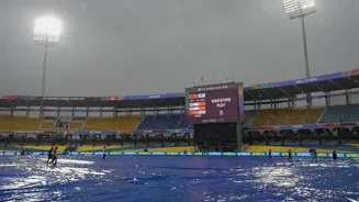 India vs Pakistan: Will Rain Play Spoilsport Today? What are the Rain Rules in T20 World Cup?