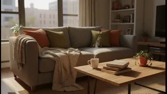 Cosy Living Spaces Are Winning Over Minimal Show Homes In Urban Apartments