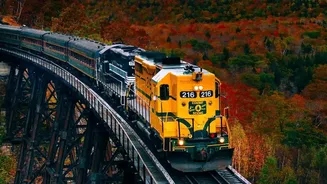 October Train Travel: Why 17 Services Are Taking Alternate Routes