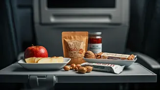 Navigating Airline Etiquette: Smart Snacking for a Pleasant Flight