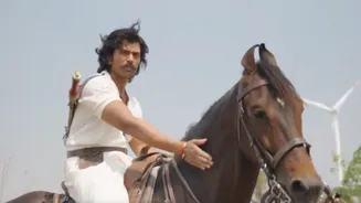 Vijay Deverakonda's Ranabaali BTS Video Out; 'Stallion' Learns How To Ride A Horse, Falls Down But... - WATCH