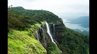Malshej Ghat's monsoon cliffs are open — and Pune-Mumbai weekenders are racing in