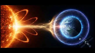 Real-Time Solar Monitoring Helps Track Dangerous Space Weather Events