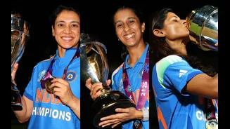 India’s star performers from Women’s World Cup 2025