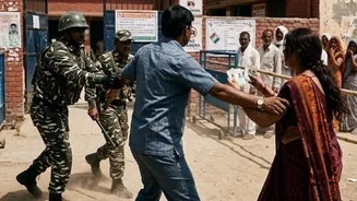 West Bengal poll drama: Man catches runaway wife at polling booth in Siliguri, woman was missing for past 2 years