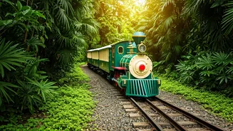 Van Rani Toy Train: Mumbai's Enchanting Forest Queen Ride in Sanjay Gandhi National Park