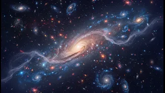 New Space Research Shows Ancient Galaxies Were More Complex Than Believed