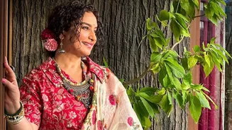 Divya Dutta Reminisces About Diwali Sparkle