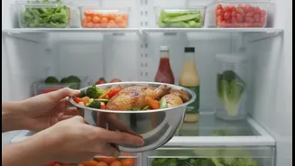 Cool Food Before Storage, But Do Not Leave It Out For Hours