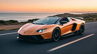 Fenomeno Roadster: Lamborghini's Most Potent Open-Top Marvel Unleashed