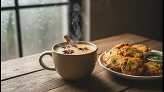 Comfort Food During Monsoon Is Often A Sensory Response To Weather