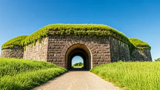 Why College Friends Book Historic Fort Group Stays