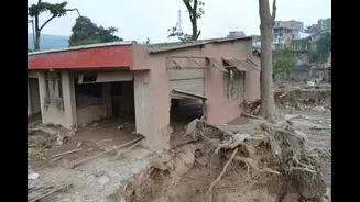 Cloudbursts, Floods, Landslides: Weather Disaster Grips Kashmir And Eastern India