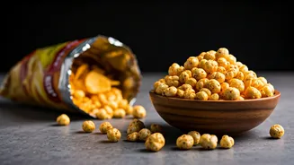Bye Chips, Hello Masala Makhana