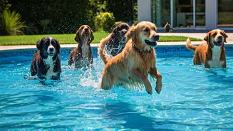 Host Epic Neighborhood Dog Splash Gatherings This Coming Weekend