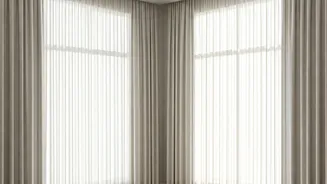 Interior Design Hack: Use Sheer Drapes To Maximize Sunlight