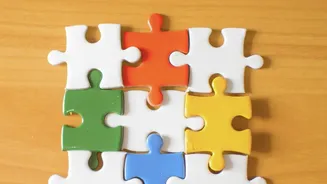 The 5-4-3-2-1 Approach Works Better when Every Piece Matches Several Others