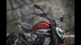 Ducati XDiavel V4 chega ao Brasil com motor derivado da MotoGP
