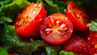Wet Leaves Can Turn a Crisp Salad Soft Before Serving