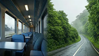 Monsoon Travel Looks Different From Vande Bharat