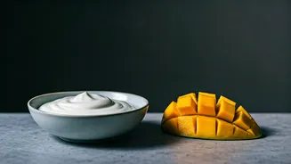 Thick Greek Yogurt And Alphonso Mango Rule Clean Eating Feeds