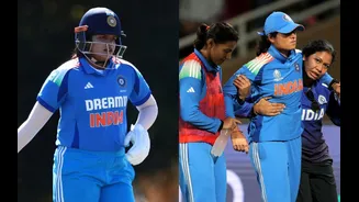 'Shafali Verma handled pressure beautifully, immense respect for her' - Pratika Rawal lauds fellow opener after Women's World Cup Final heroics