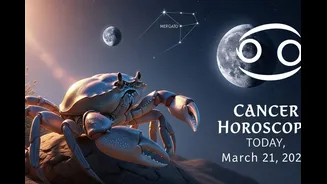 Cancer Horoscope Today, March 21, 2026