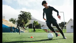 Futebol: agilidade e tomanda de decisão mudam mais do que velocidade