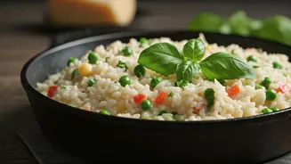 Effortless Creamy Italian Herb Rice: A One-Pan Weeknight Wonder