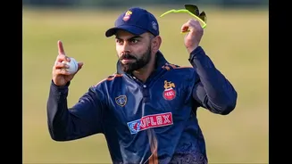 Virat Kohli Creates History, Becomes Joint-Fastest Batter To...