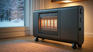 Room Heaters: Staying Warm, Saving Money This Winter