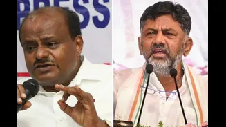 MGNREGA Row: Kumaraswamy Challenges Congress To An Open Debate, DK Shivakumar Accepts