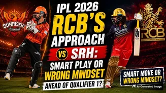 IPL 2026: RCB's Approach vs SRH - Smart Play or Wrong Mindset Ahead of Qualifier 1?