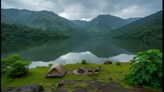 Why Lakeside Camping And Trekking In Sahyadris Offer Smarter Physical Distancing This Rain Season