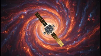 Mission Drishti Was Almost Through Early Orbit Phase