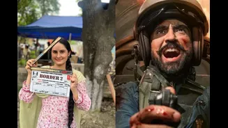 ‘Fan Girl’ Ishika Gagneja Plays Diljit Dosanjh’s Onscreen Sister In Border 2