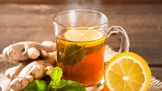 How Five Simple Lemon-Ginger Drink Formulations Support Metabolic Function And Digestion